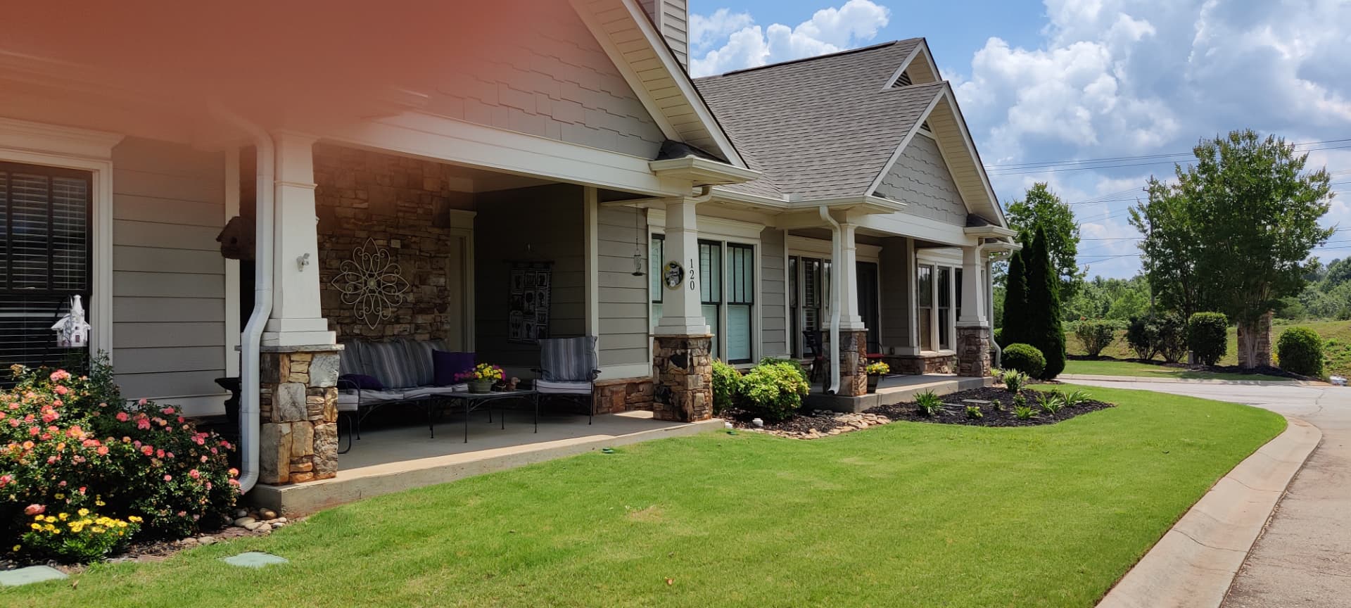 Completed senior living residence by the Oaks at Pickens builder, view 4